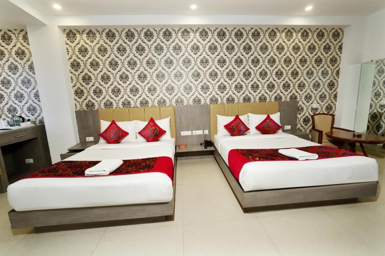 Hotel Almati Inn At Delhi Airport Nové Dillí Exteriér fotografie