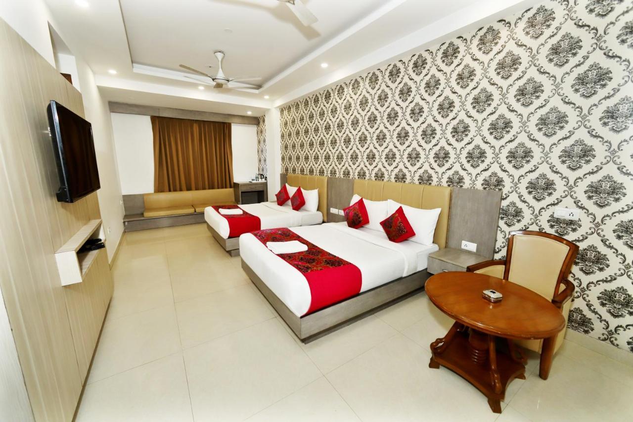 Hotel Almati Inn At Delhi Airport Nové Dillí Exteriér fotografie